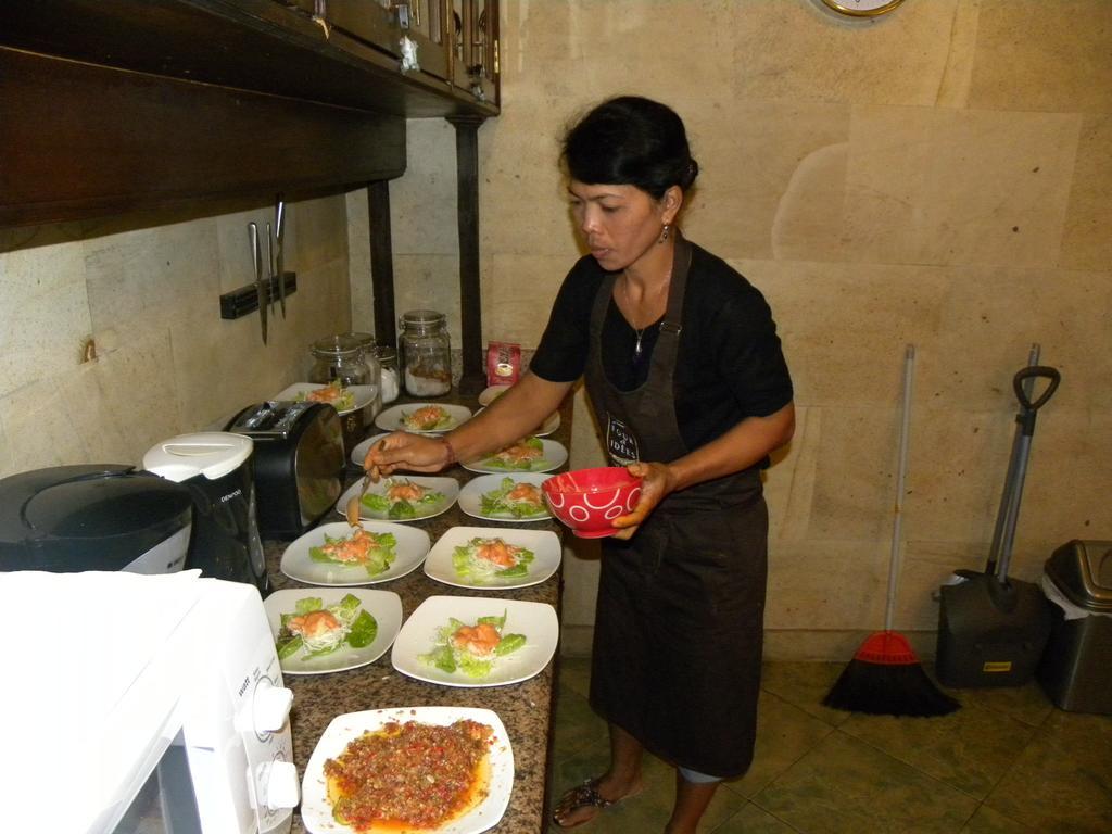 Saudara Home Ubud Kültér fotó