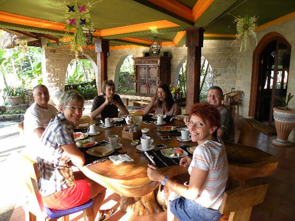 Saudara Home Ubud Kültér fotó