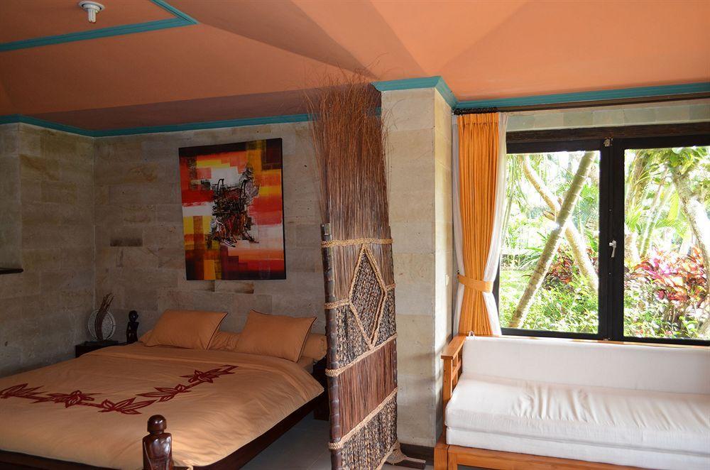 Saudara Home Ubud Kültér fotó