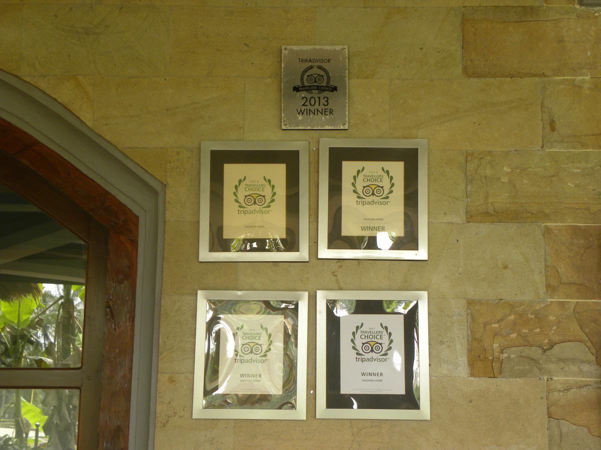 Saudara Home Ubud Kültér fotó