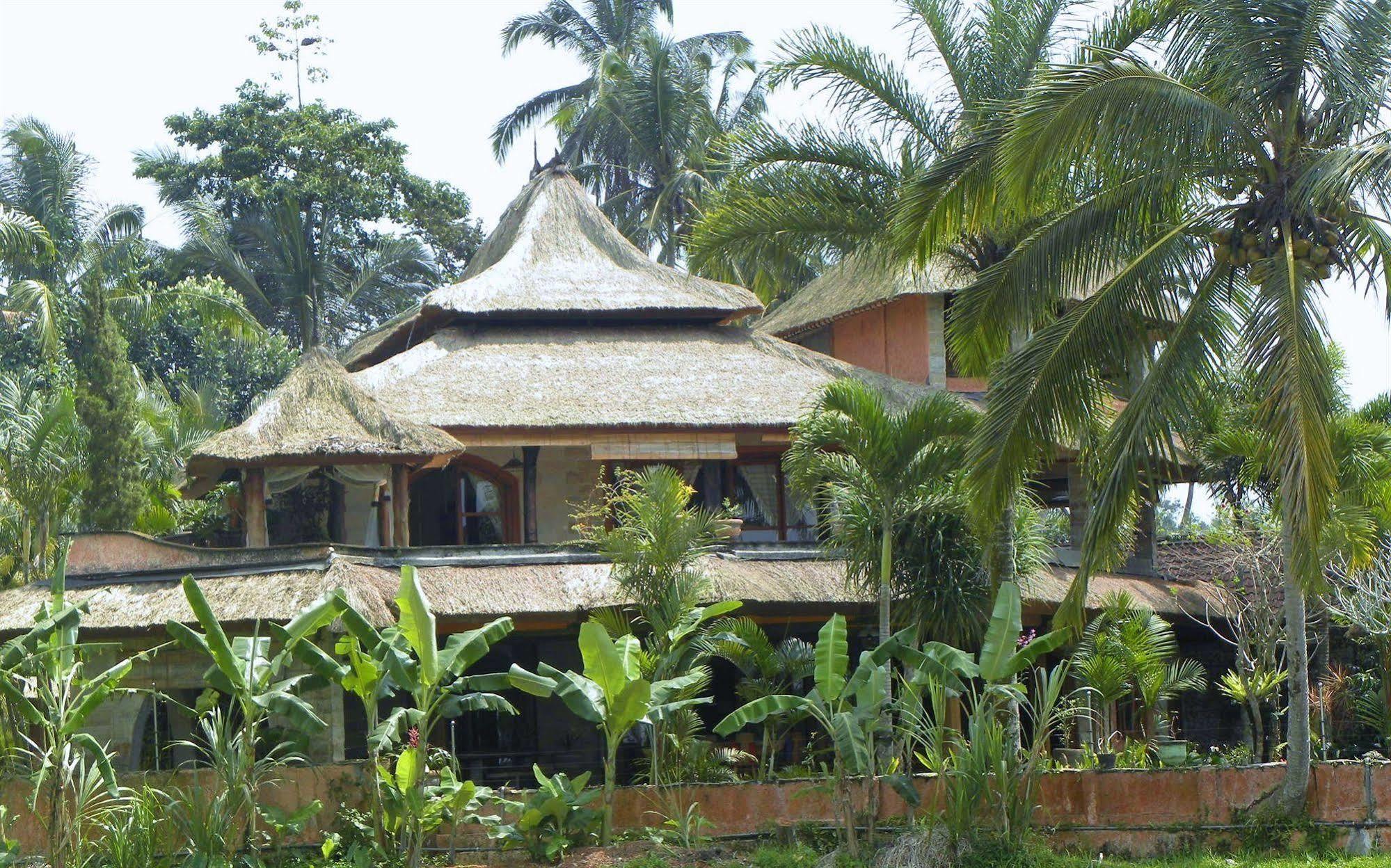 Saudara Home Ubud Kültér fotó