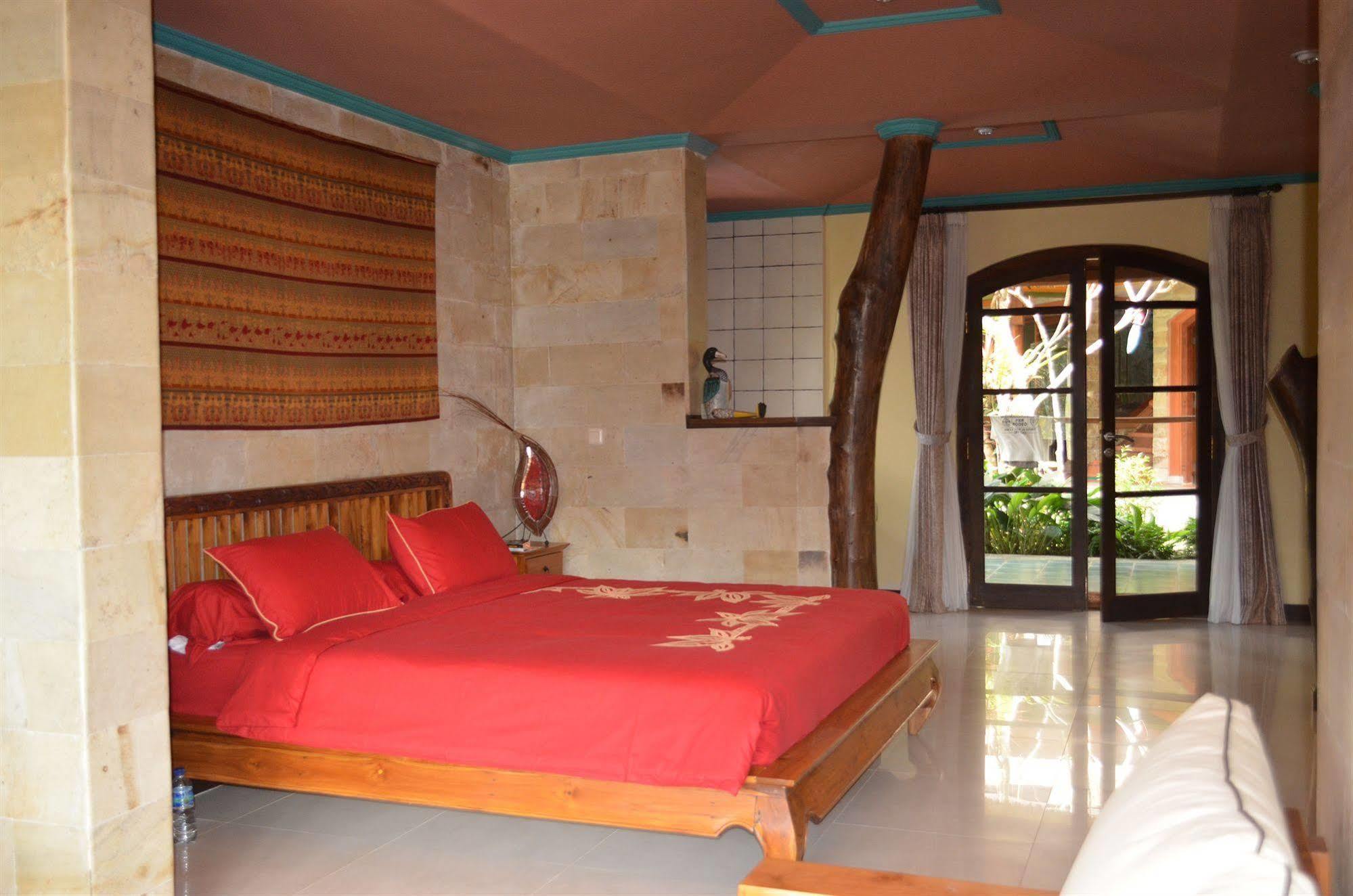 Saudara Home Ubud Kültér fotó