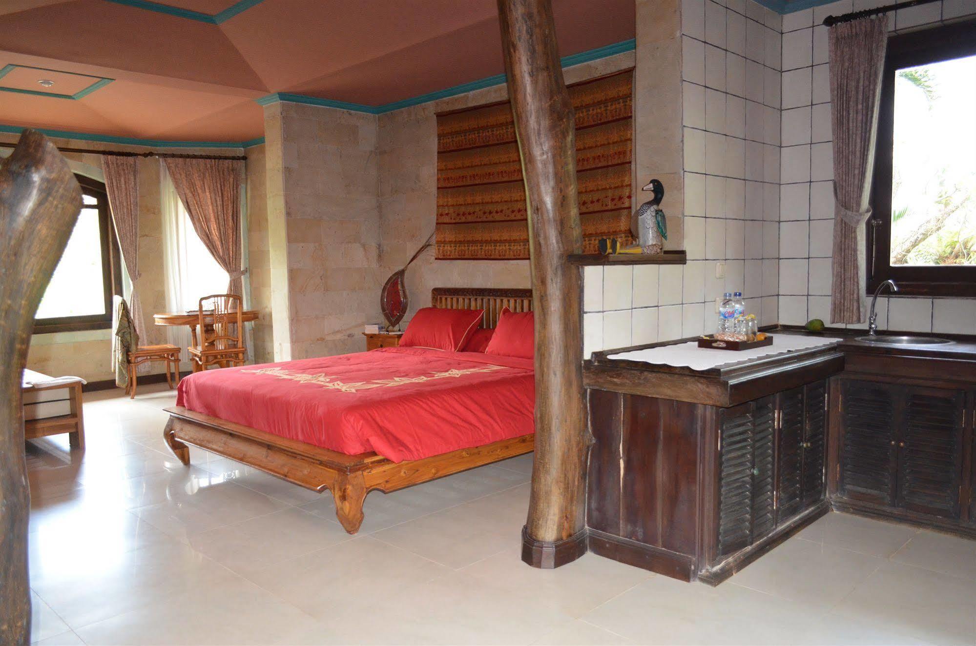 Saudara Home Ubud Kültér fotó