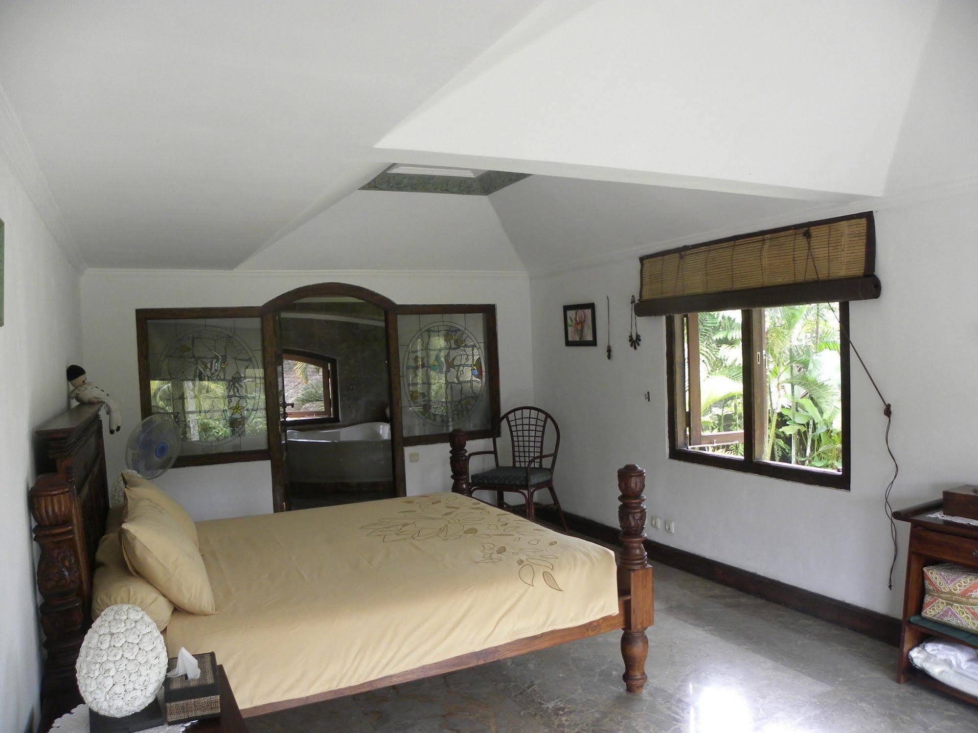 Saudara Home Ubud Kültér fotó