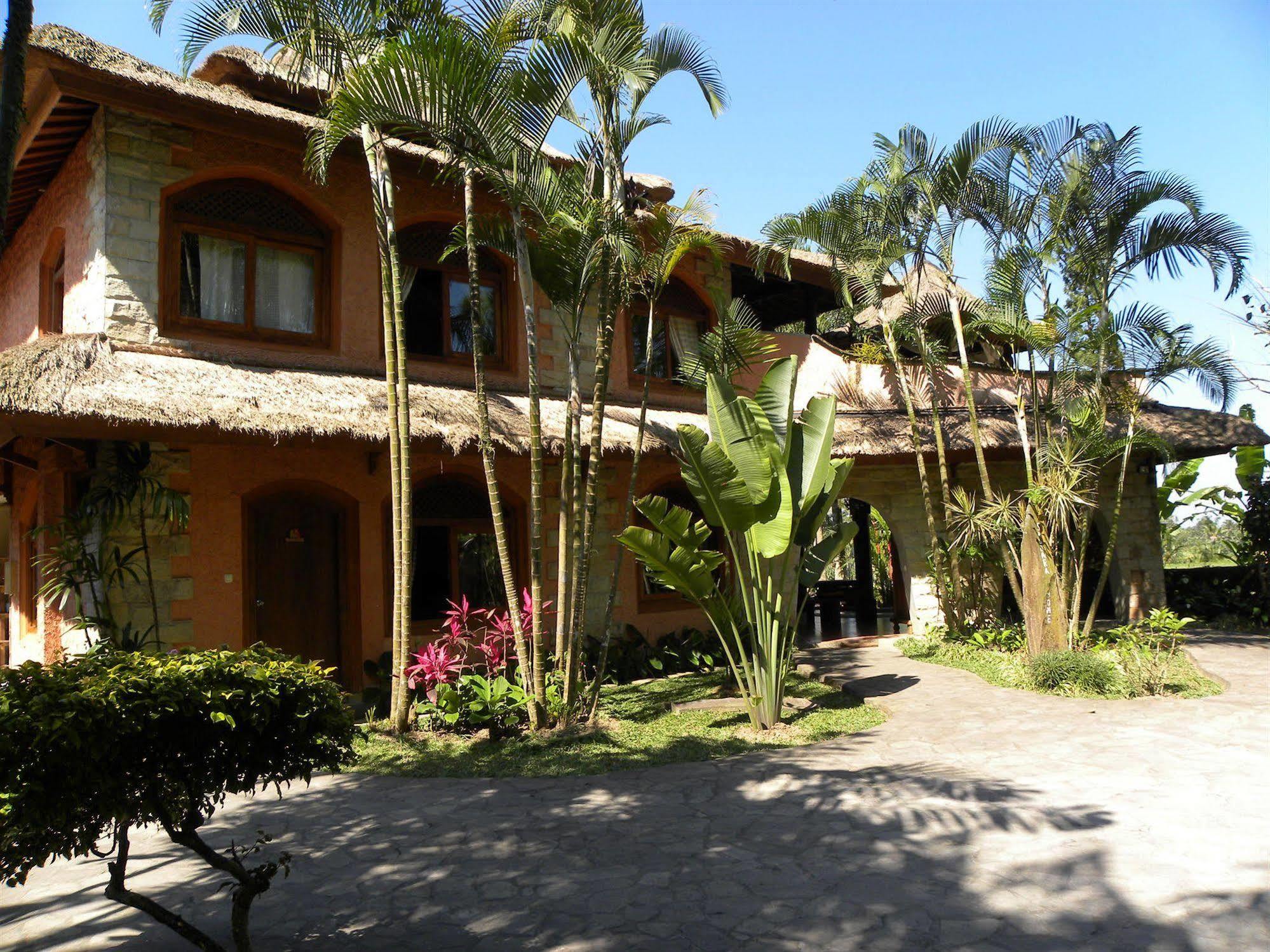 Saudara Home Ubud Kültér fotó
