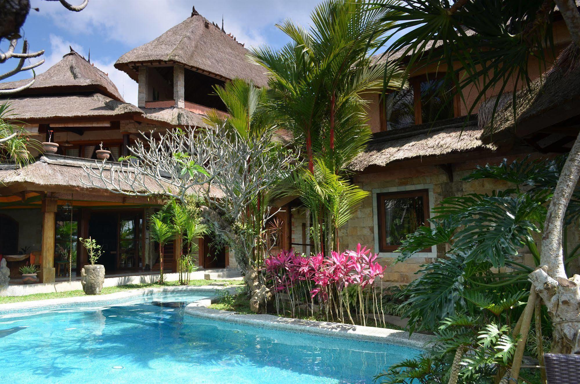 Saudara Home Ubud Kültér fotó